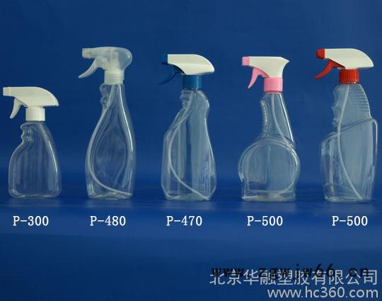 厂家供应500ml手喷瓶 喷头瓶  塑料瓶 喷雾瓶图3
