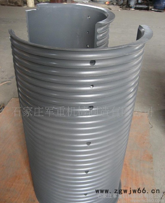 高分子绳槽皮卷筒衬套可定制绞车滚筒篱笆皮图3