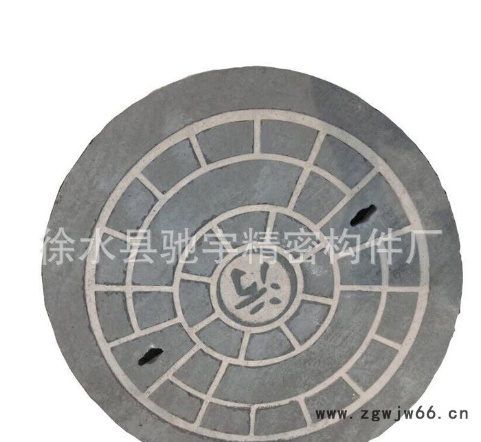 直销预制混凝土盖板 圆形混凝土井盖 预制混凝土井盖图2
