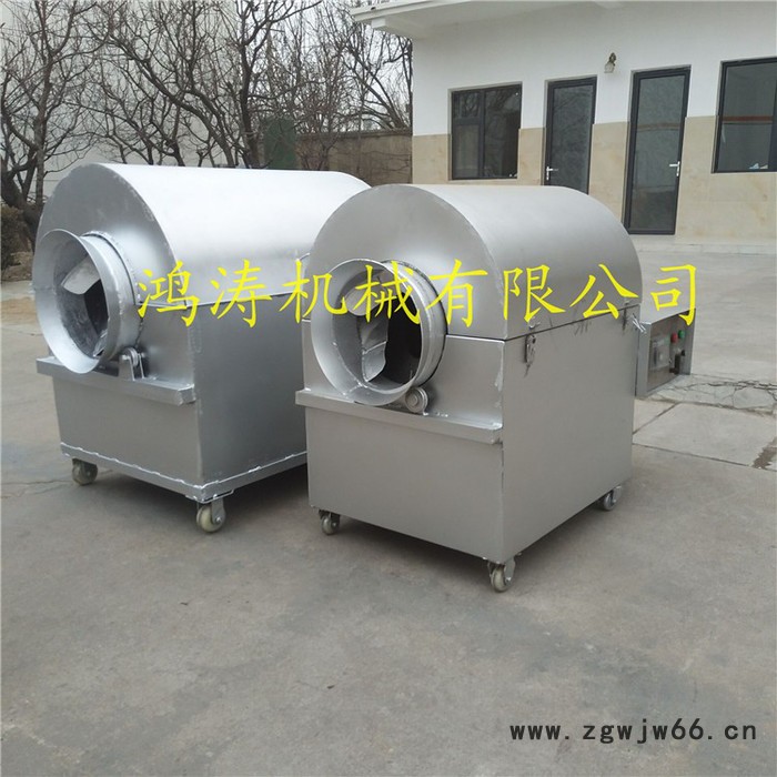 气加热炒货机 滚筒式炒货机 炒瓜子机图片-厂家图5