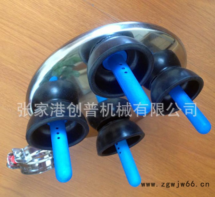 【直销】 塑料清洗喷头不锈钢SS304清洗盘 带皮碗 价格图2