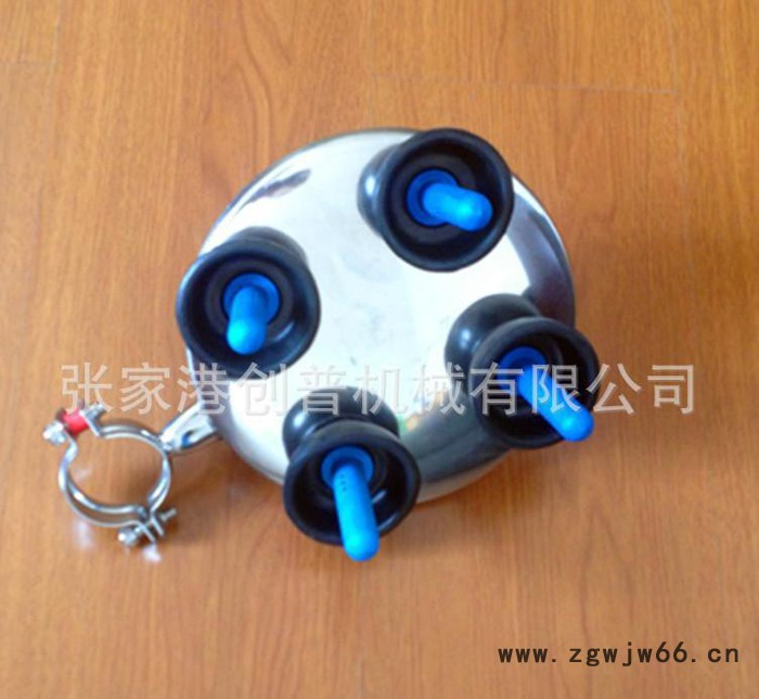 【直销】 塑料清洗喷头不锈钢SS304清洗盘 带皮碗 价格图3