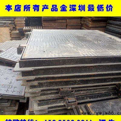 球墨铸铁井盖加工 球墨铸铁方型球墨工程井盖 质量保证
