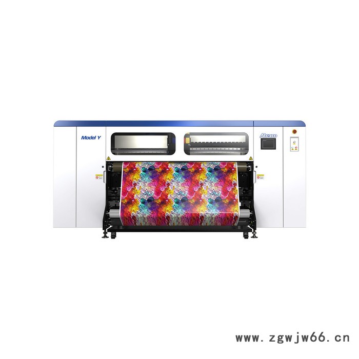 宏华Model Y 京瓷喷头 数码印花打纸机 数码印花机 热升华打印机 热转印打印机  高速工业级数码印花机图3