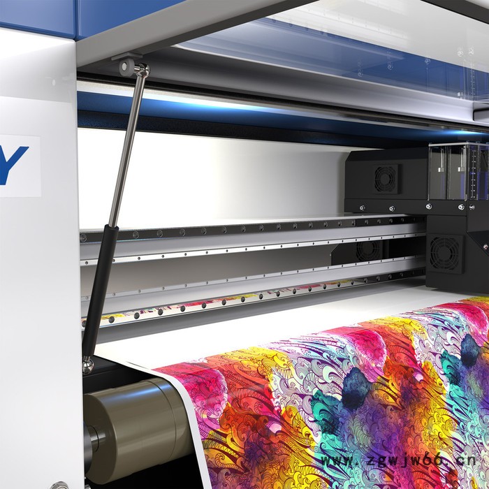 宏华Model Y 京瓷喷头 数码印花打纸机 数码印花机 热升华打印机 热转印打印机  高速工业级数码印花机图5