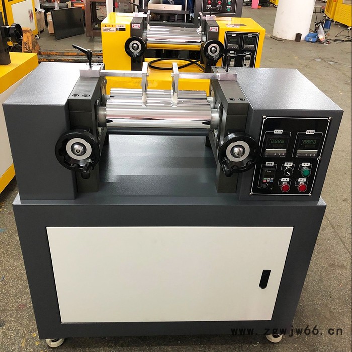 卓胜 小型开炼机 双辊混炼机 两滚混合机 两辊对压机 滚筒炼塑机图6