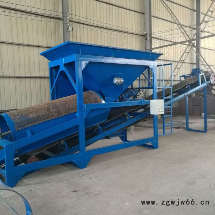 强森机械无轴筛  无轴滚筒筛_筛沙机_筛垃圾等设备生产厂家图8