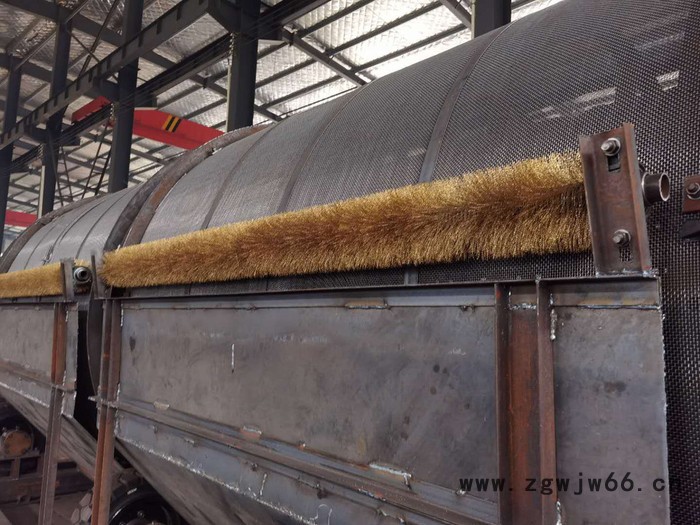 强森机械无轴筛  无轴滚筒筛_筛沙机_筛垃圾等设备生产厂家图2