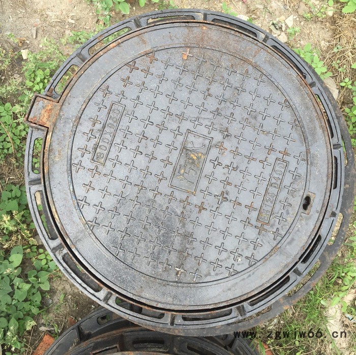 厂家出售轻型 重型 普通型 圆形800球墨铸铁井盖 铸铁井盖厂家电话图5