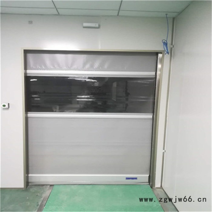 珠海XDM滚筒式高速门 软质硬质快速门 透明卷帘门图4