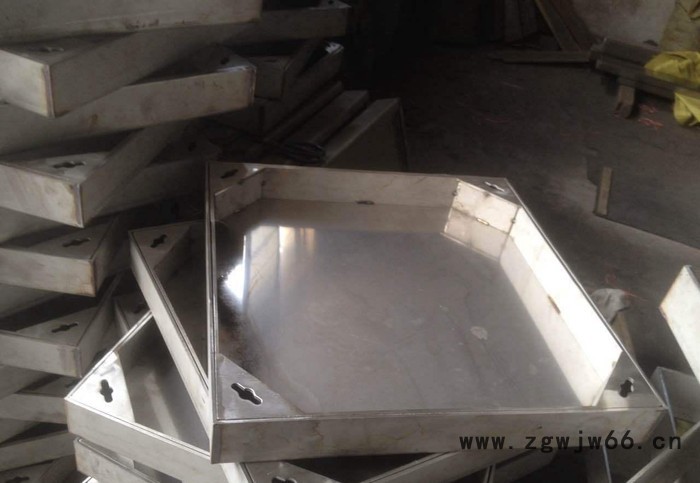 直销不锈钢窨井盖 铁镀锌电力井盖 雨水方形井盖　非标定制图3