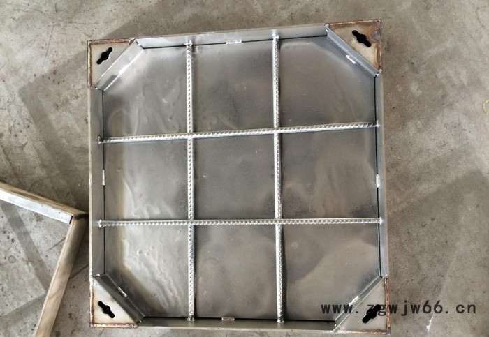 直销不锈钢窨井盖 铁镀锌电力井盖 雨水方形井盖　非标定制图2