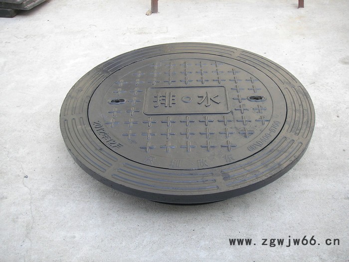 玖德800*800*50 圆井 球墨铸铁井盖 武汉球墨铸铁井盖 武汉球墨铸铁井盖批发图2