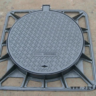 玖德800*800*50 圆井 球墨铸铁井盖 武汉球墨铸铁井盖 武汉球墨铸铁井盖批发