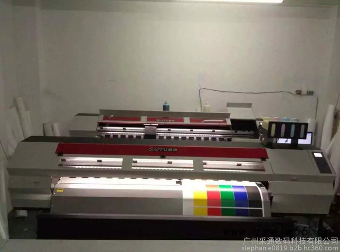 广州供应赛图稳定性好精度高赛图写真机爱普生五代喷头爱普生七代喷头国产压电机图2