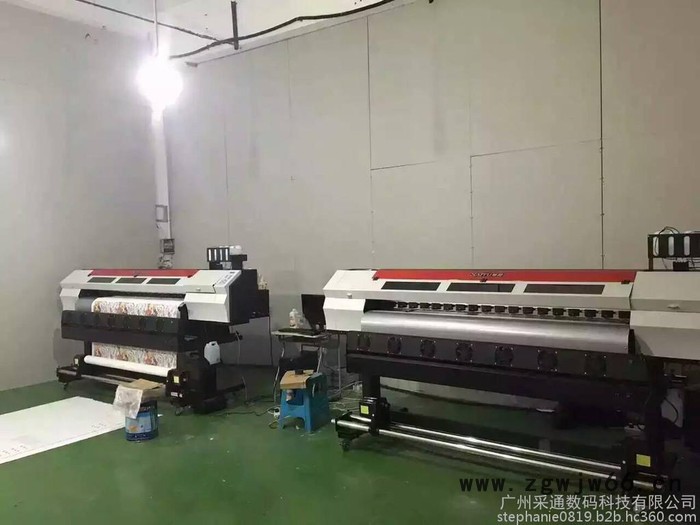 广州供应赛图稳定性好精度高赛图写真机爱普生五代喷头爱普生七代喷头国产压电机图4