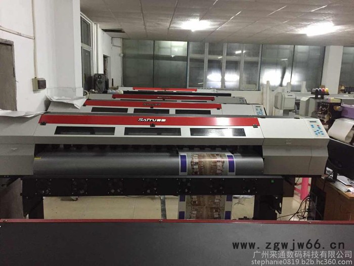 广州供应赛图稳定性好精度高赛图写真机爱普生五代喷头爱普生七代喷头国产压电机图3