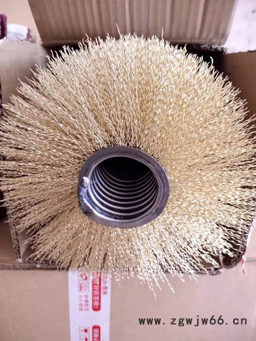 琦萌现货销售 滚筒筛钢丝刷图2