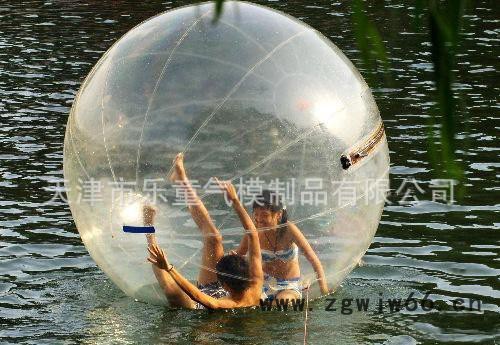 厂价 水上步行球 水上滚筒 水上游乐设施 充气儿童城堡.。图2