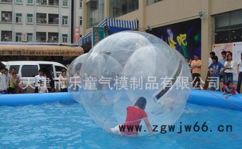 厂价 水上步行球 水上滚筒 水上游乐设施 充气儿童城堡.。图3