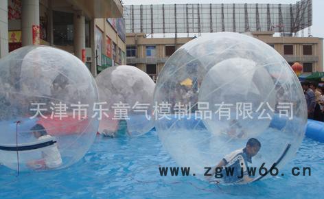 厂价 水上步行球 水上滚筒 水上游乐设施 充气儿童城堡.。