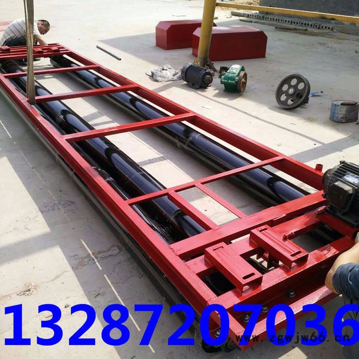 滚筒式摊铺机 混凝土路面滚轴摊铺机电话 3滚轴摊铺机图3