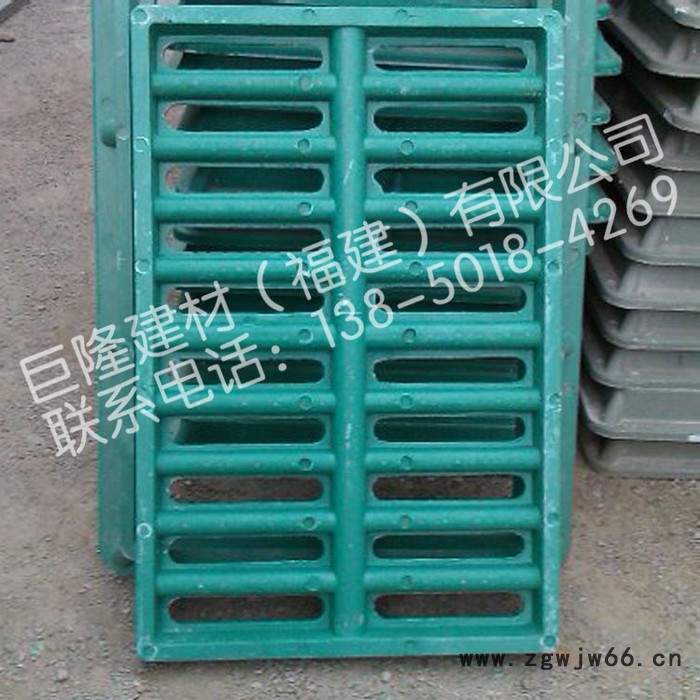 直销复合盖板  沙井盖 绿化区专用沟盖  福州井盖直销图2