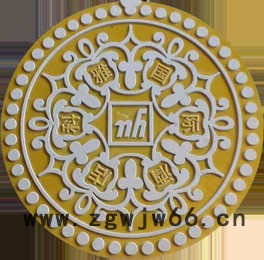 丰源泰广东球墨铸铁艺术井盖定制款有图案美观井盖街头艺术井盖图5