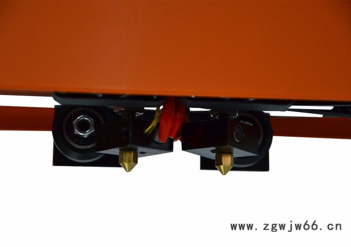 语言3D打印机双喷头210*210*280打印尺寸FDM超高性价比高温熔铸堆积成型图2