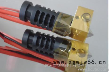 3D打印机用PEEK喷嘴,peek喷头,耐高温,可定制加工图2