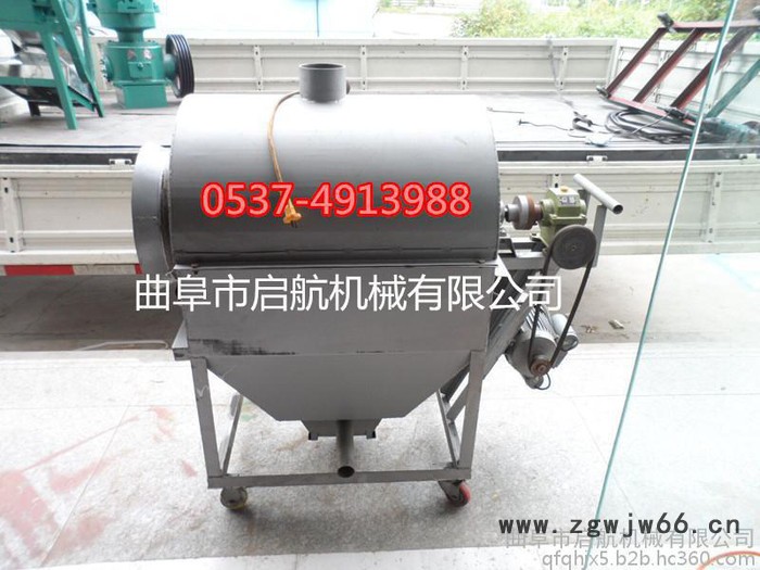新型全自动滚筒炒货机 干货炒料机 启航炒货机厂家图8