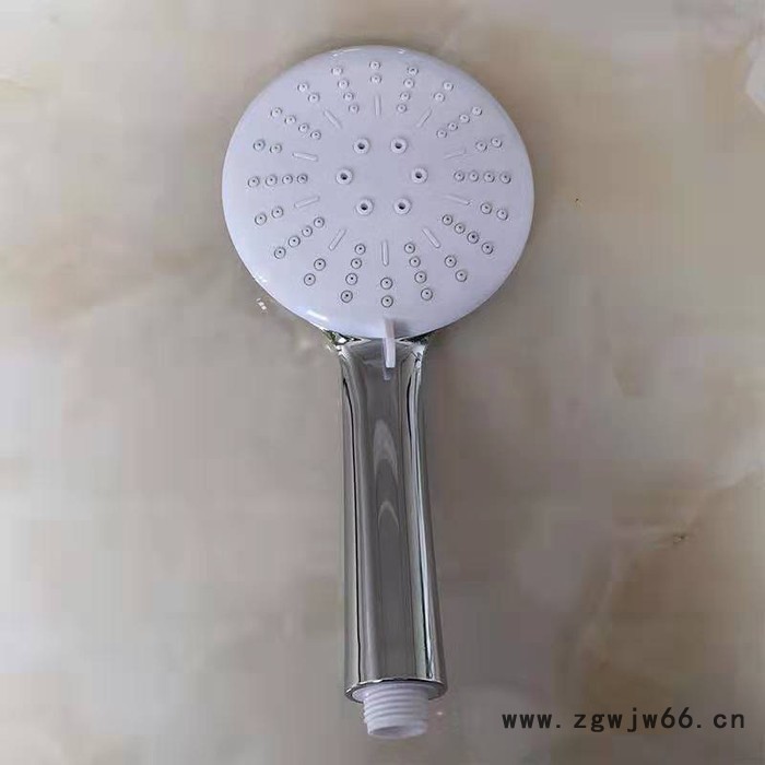 飞雪洁具 花洒 花洒 手持花洒喷头增压升降顶蓬 特价全铜三档可调淋浴花洒套装图2