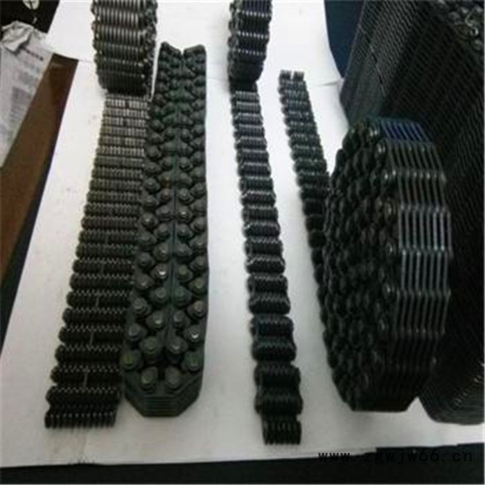 荣达机械用于重型钢材铝型滚筒轧辊齿形链条图3