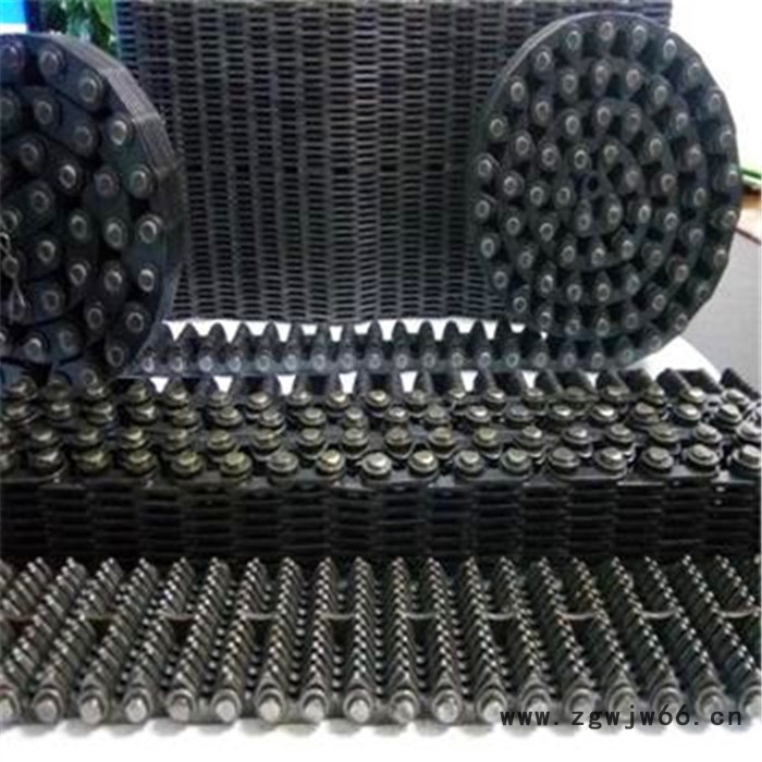 荣达机械用于重型钢材铝型滚筒轧辊齿形链条图5