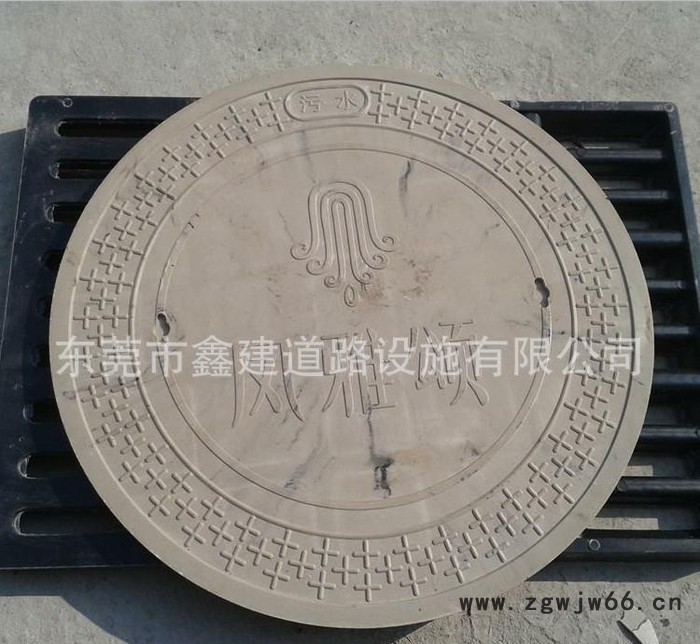 东莞市大型树脂复合窖井盖路政市政检查井盖生产图3