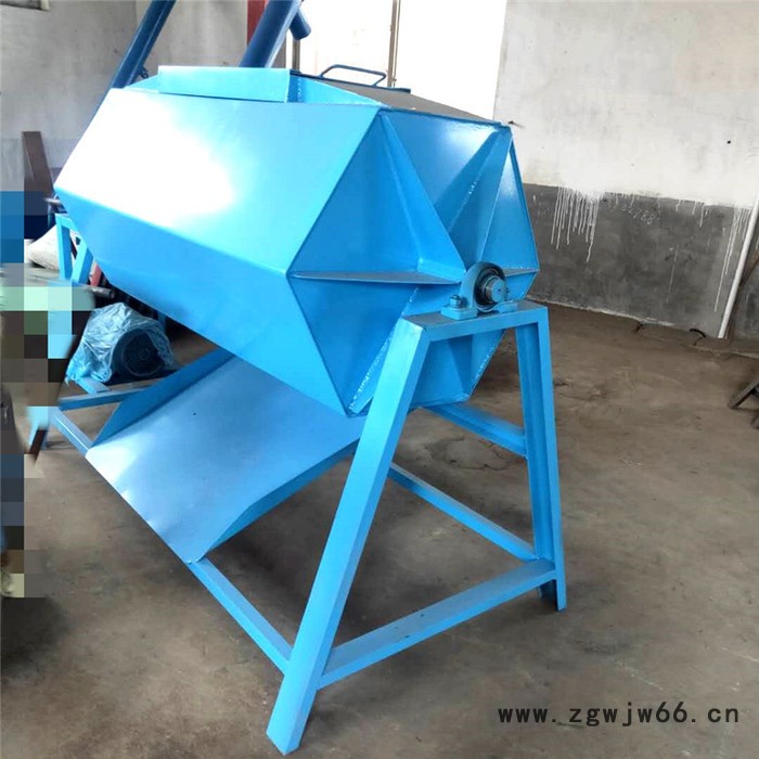 金泰来JTL-100 六棱滚筒抛光机 山东去毛刺滚筒抛光机 六角滚筒式研磨机 **支持定做