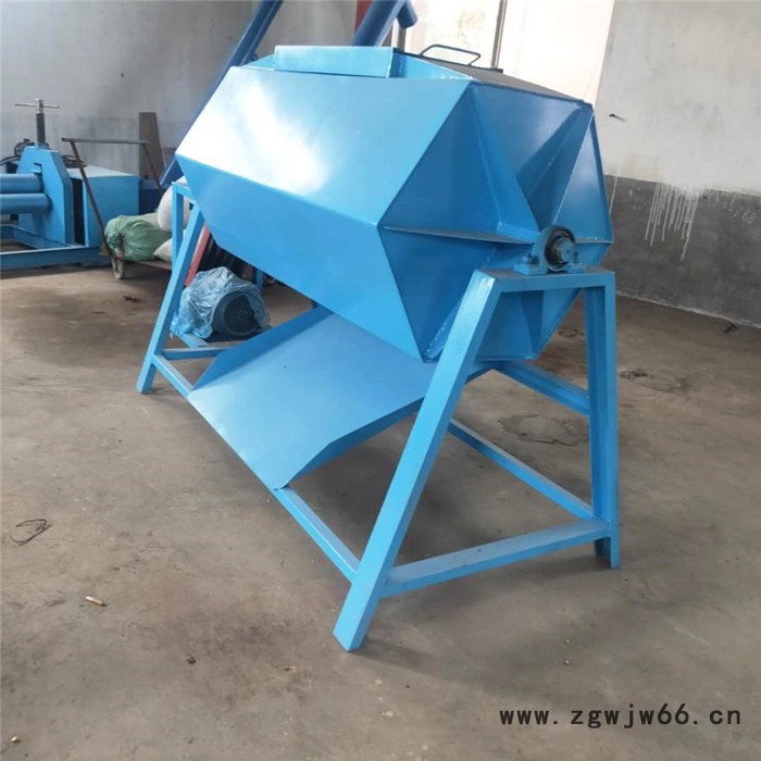 金泰来JTL-100 六棱滚筒抛光机 山东去毛刺滚筒抛光机 六角滚筒式研磨机 **支持定做图3