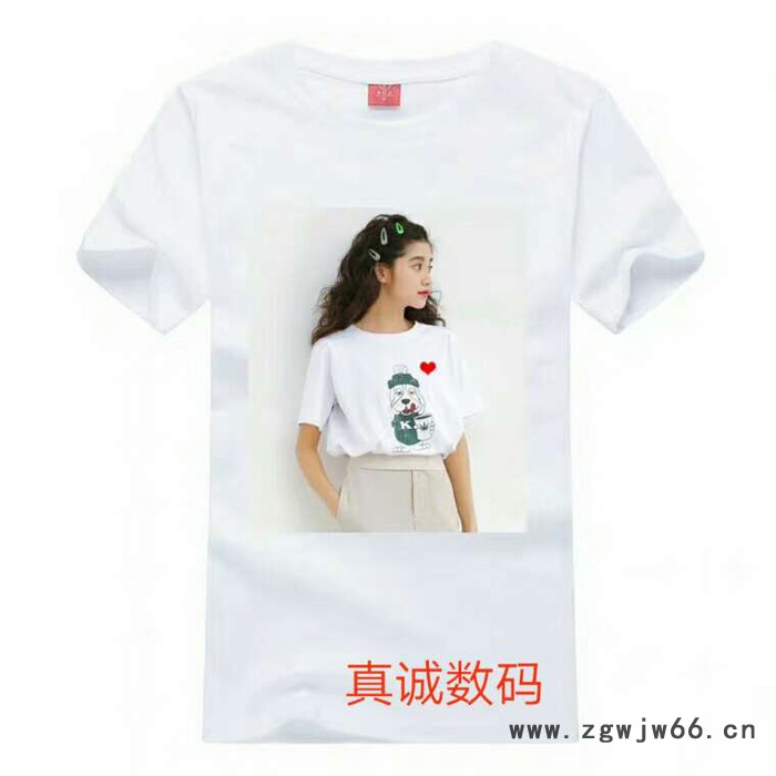 真诚数码小型单喷头纺织机 t桖印花机图2