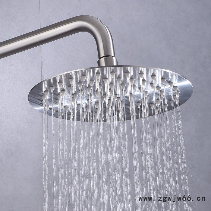 贝洛德酒店用不锈钢淋浴可升降旋转明装挂墙式组合花洒豪华花洒喷头套装图4