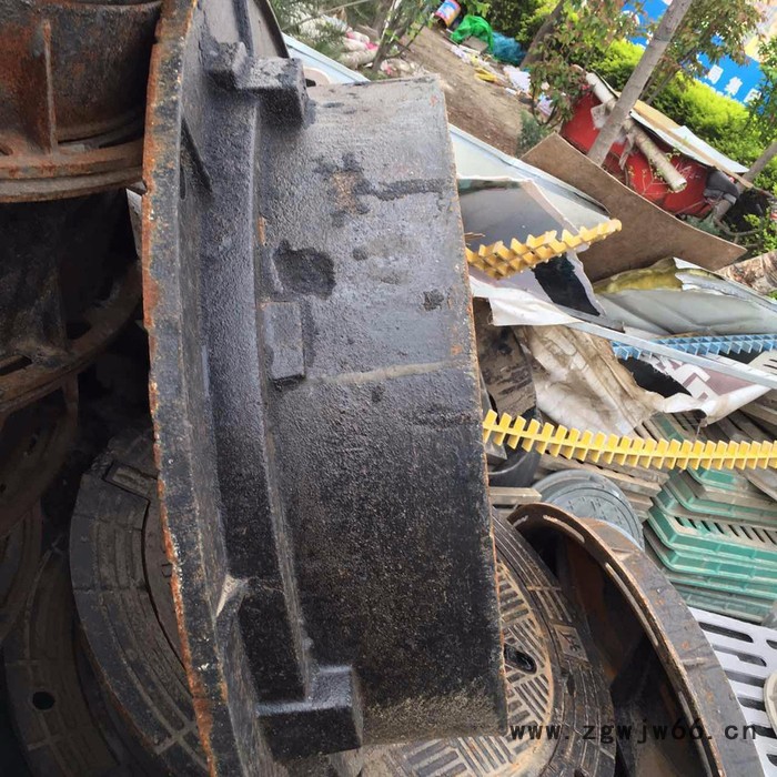 河北厂家定制各种型号6007008001000球墨铸铁铁井盖 铸铁井盖图2