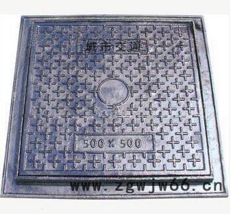 河北厂家定制各种型号6007008001000球墨铸铁铁井盖 铸铁井盖图5