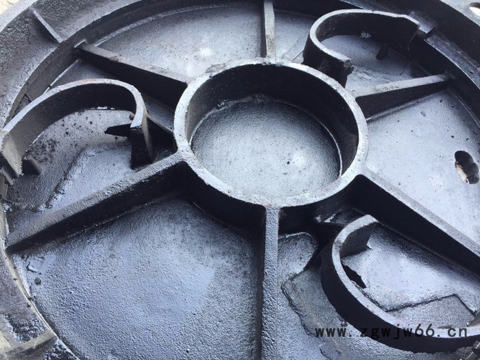 河北厂家定制各种型号6007008001000球墨铸铁铁井盖 铸铁井盖图4