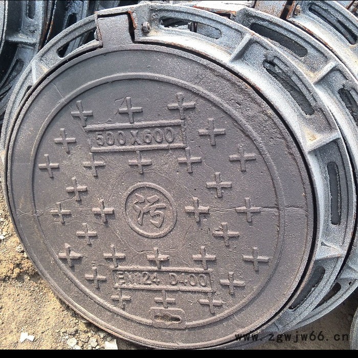 河北厂家定制各种型号6007008001000球墨铸铁铁井盖 铸铁井盖图3