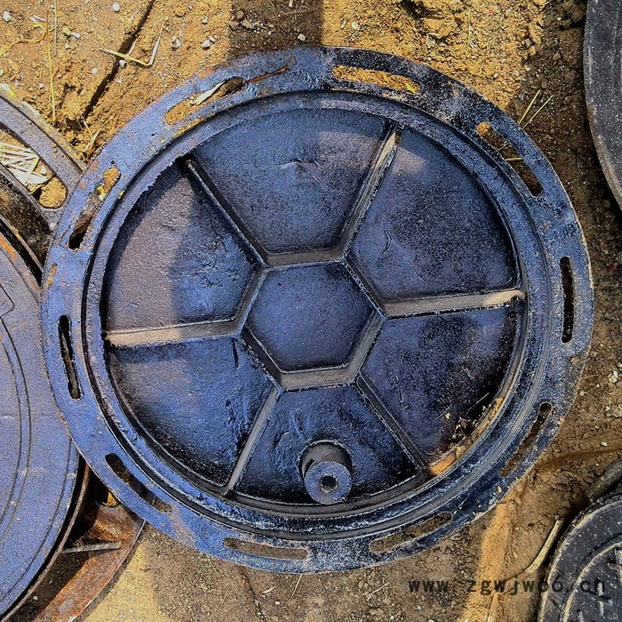 河北厂家定制各种型号6007008001000球墨铸铁铁井盖 铸铁井盖图8