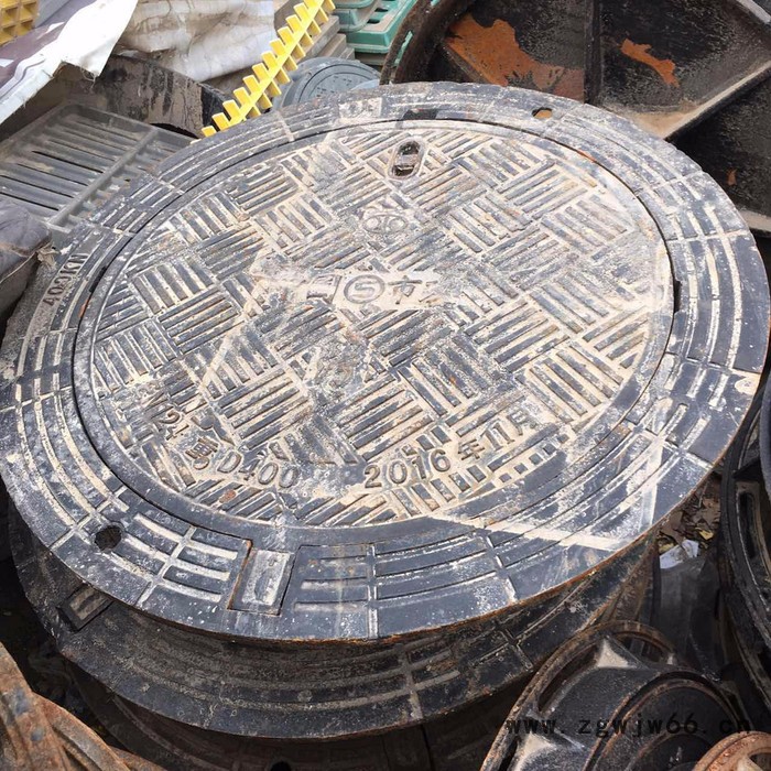河北厂家定制各种型号6007008001000球墨铸铁铁井盖 铸铁井盖图6