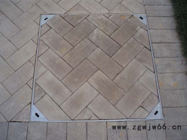 永固重型 不锈钢井盖****201/304不锈钢井盖隐形方形园林装饰井盖 下沉式沙窨井盖