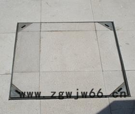 永固重型 不锈钢井盖****201/304不锈钢井盖隐形方形园林装饰井盖 下沉式沙窨井盖图7