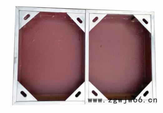 永固重型 不锈钢井盖****201/304不锈钢井盖隐形方形园林装饰井盖 下沉式沙窨井盖图3