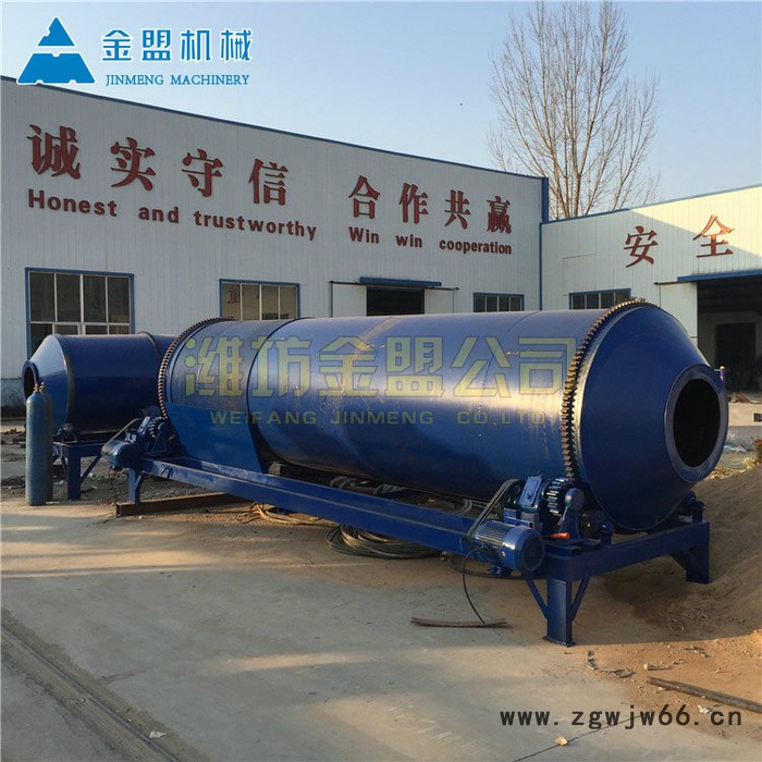 搅拌站滚筒型单双车位可定制混凝土搅拌站浆水回收设备砂石分离机 洗石机图2