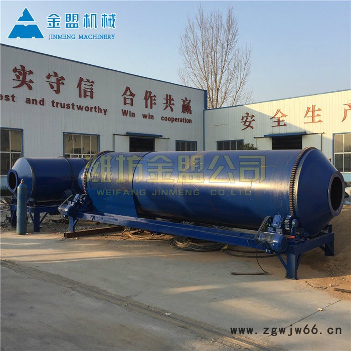 搅拌站滚筒型单双车位可定制混凝土搅拌站浆水回收设备砂石分离机 洗石机图4